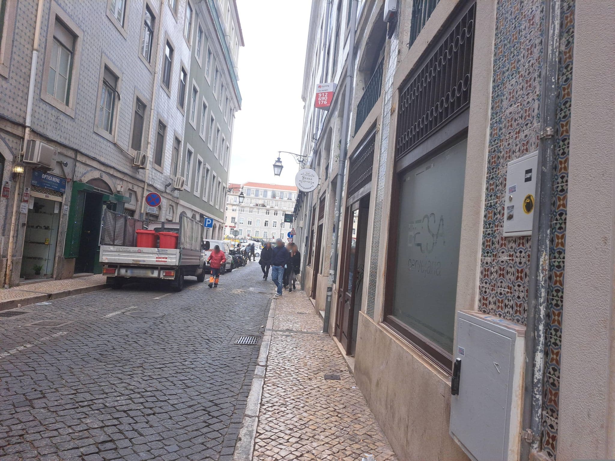 Street view near North Hotel Guest House, Baixa — © beer119 (CC BY-SA · Mapillary)