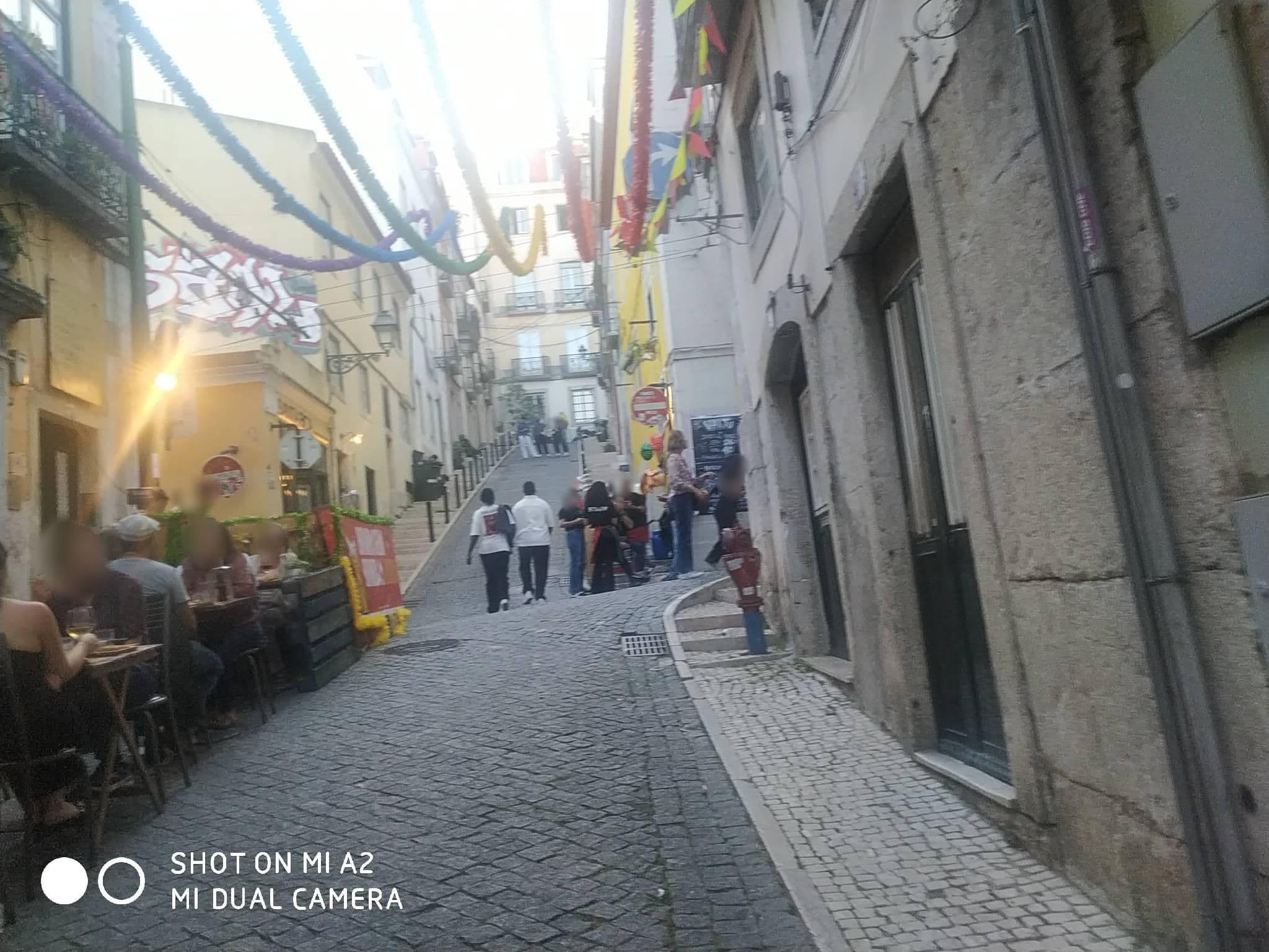 Street view near City Stays Bica Apartments, Bairro Alto — © filohipo (CC BY-SA · Mapillary)