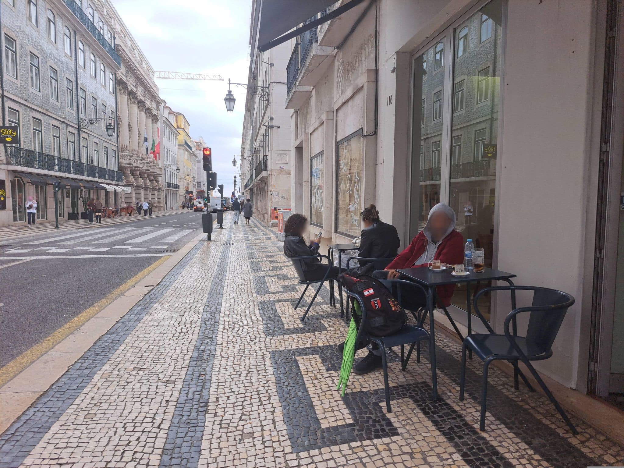 Street view near Pensão Royal, Baixa — © beer119 (CC BY-SA · Mapillary)