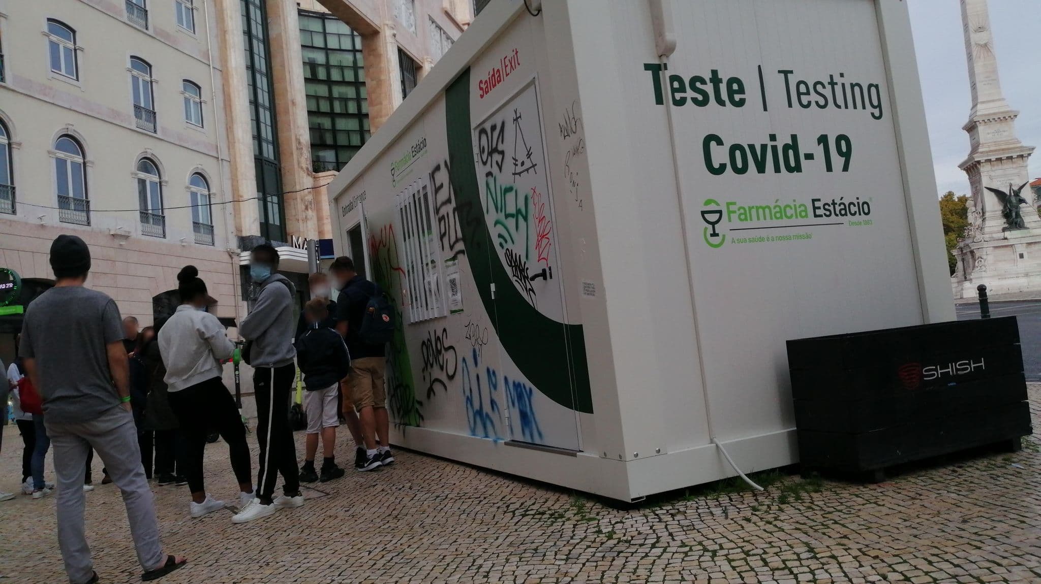 Street view near Pensão Restauradores, São Mamede — © alememex (CC BY-SA · Mapillary)
