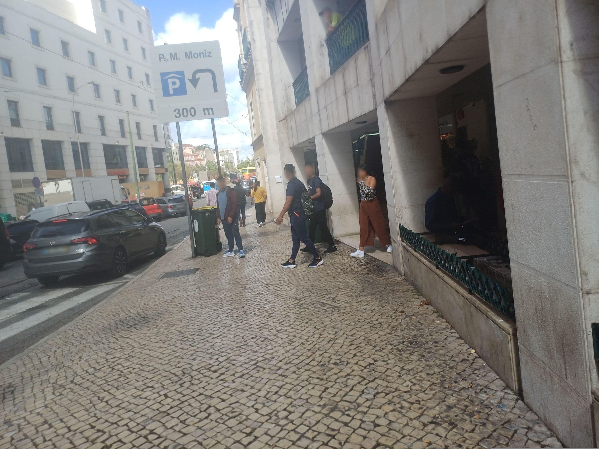 Street view near hotel albosia, Baixa — © beer119 (CC BY-SA · Mapillary)
