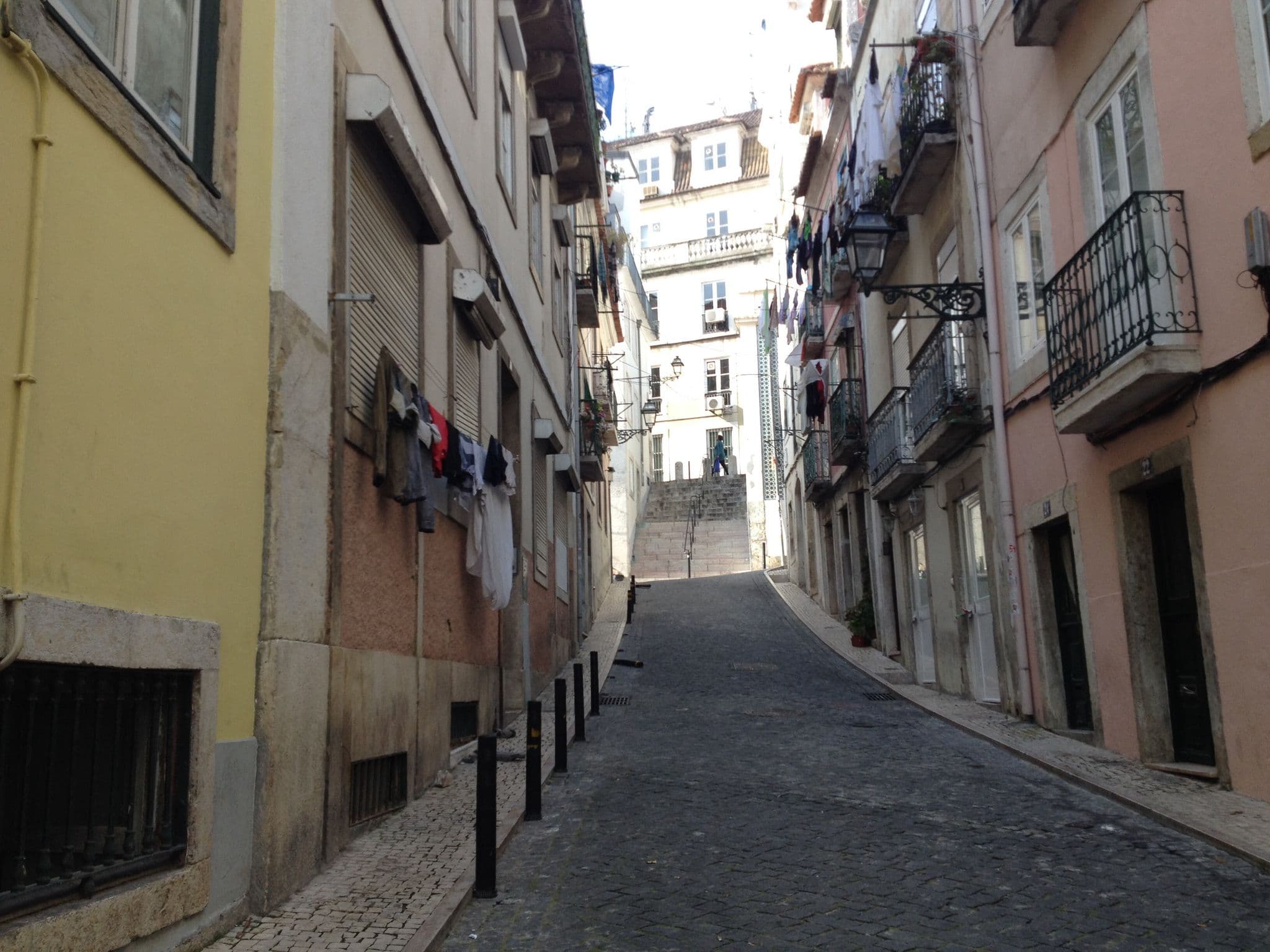 Street view near ShortStayFlat Cute Bica Apartments, Bairro Alto — © pgiraud (CC BY-SA · Mapillary)