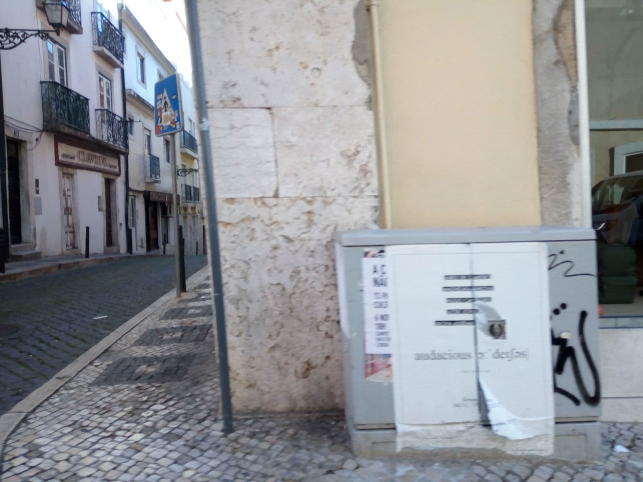 Street view near MyRoom Lisboa, São Mamede — © mapfool (CC BY-SA · Mapillary)