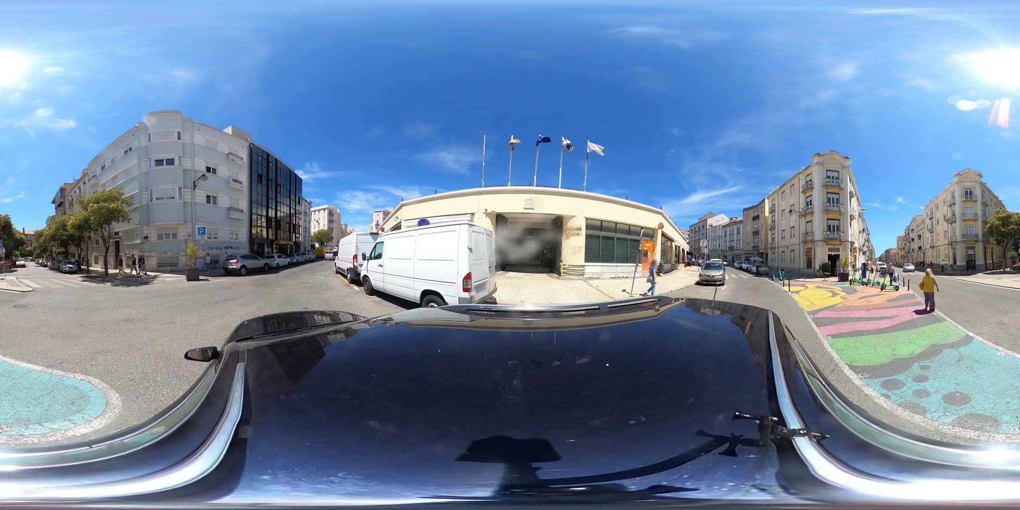 Street view near Lisbon Sunshine Home, São Jorge de Arroios — © filohipo (CC BY-SA · Mapillary)