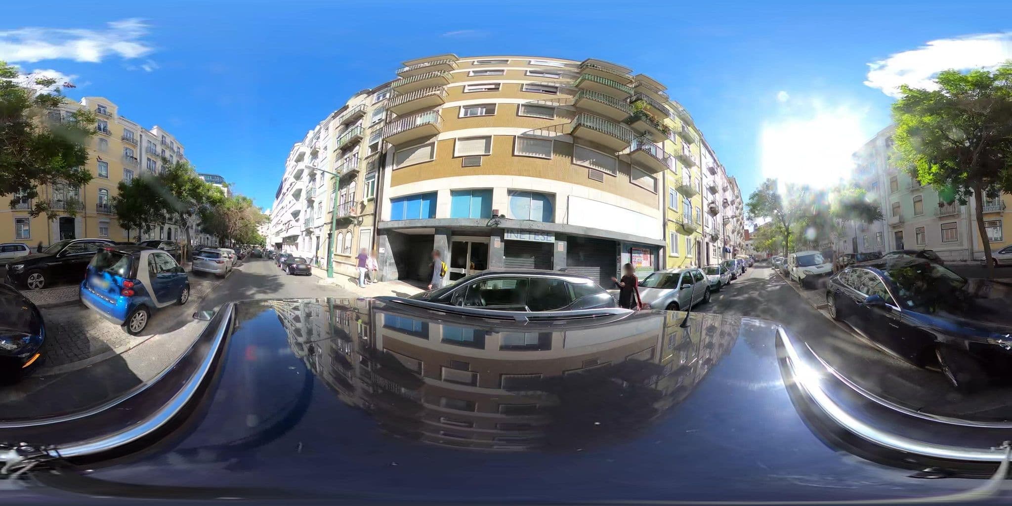 Street view near My Rainbow Rooms, São Jorge de Arroios — © filohipo (CC BY-SA · Mapillary)
