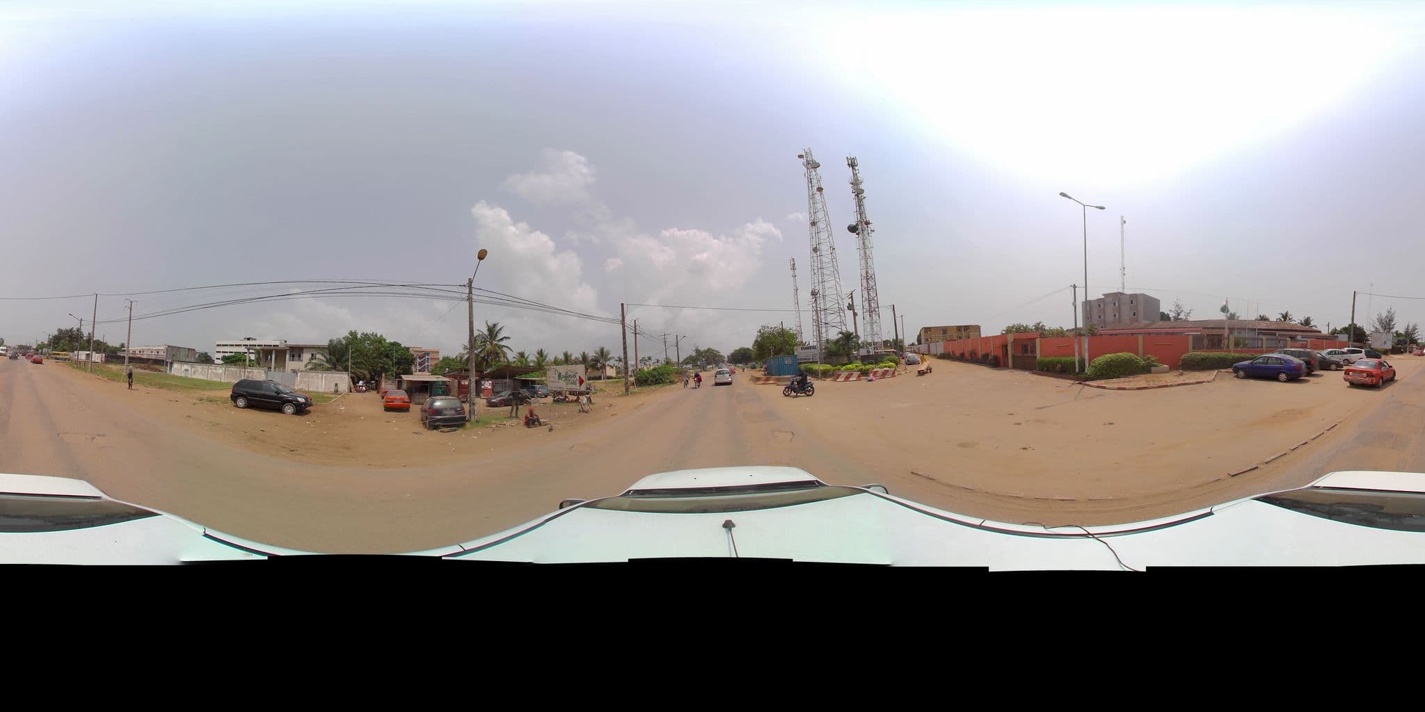 Street view near Maffouet Hôtel, Grand-Bassam — © cign (CC BY-SA · Mapillary)