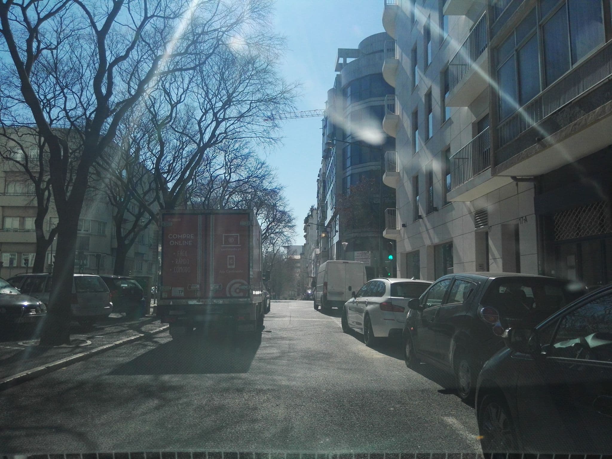 Street view near O Quinto Esquerdo, São Jorge de Arroios — © filipegraciosa (CC BY-SA · Mapillary)