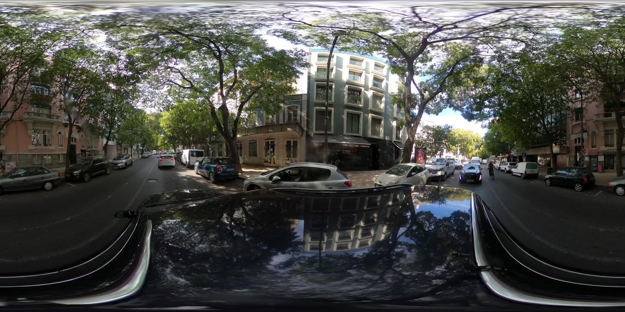 Street view near São Pedro Home, São Jorge de Arroios — © filohipo (CC BY-SA · Mapillary)
