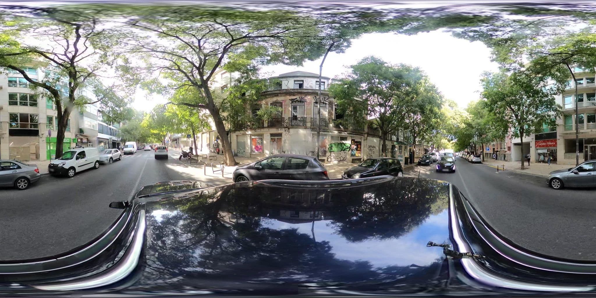Street view near Augusto & Bibi, São Jorge de Arroios — © filohipo (CC BY-SA · Mapillary)