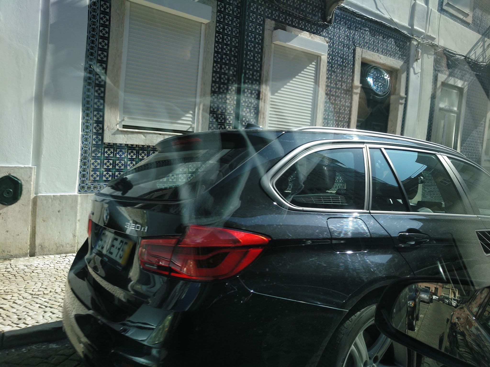 Street view near Casa Sandro, São Jorge de Arroios — © filohipo (CC BY-SA · Mapillary)