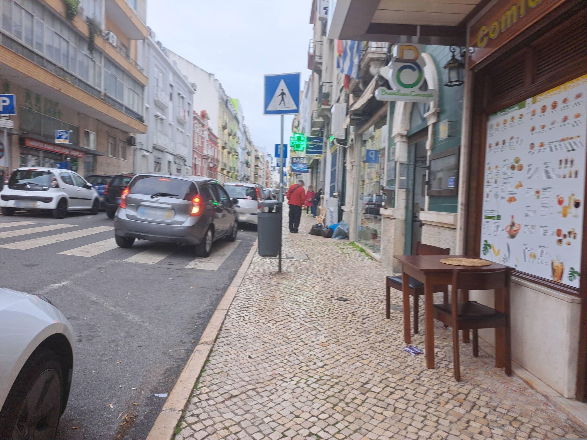 Street view near Damélio Veiga - Unipessoal, São Jorge de Arroios — © beer119 (CC BY-SA · Mapillary)