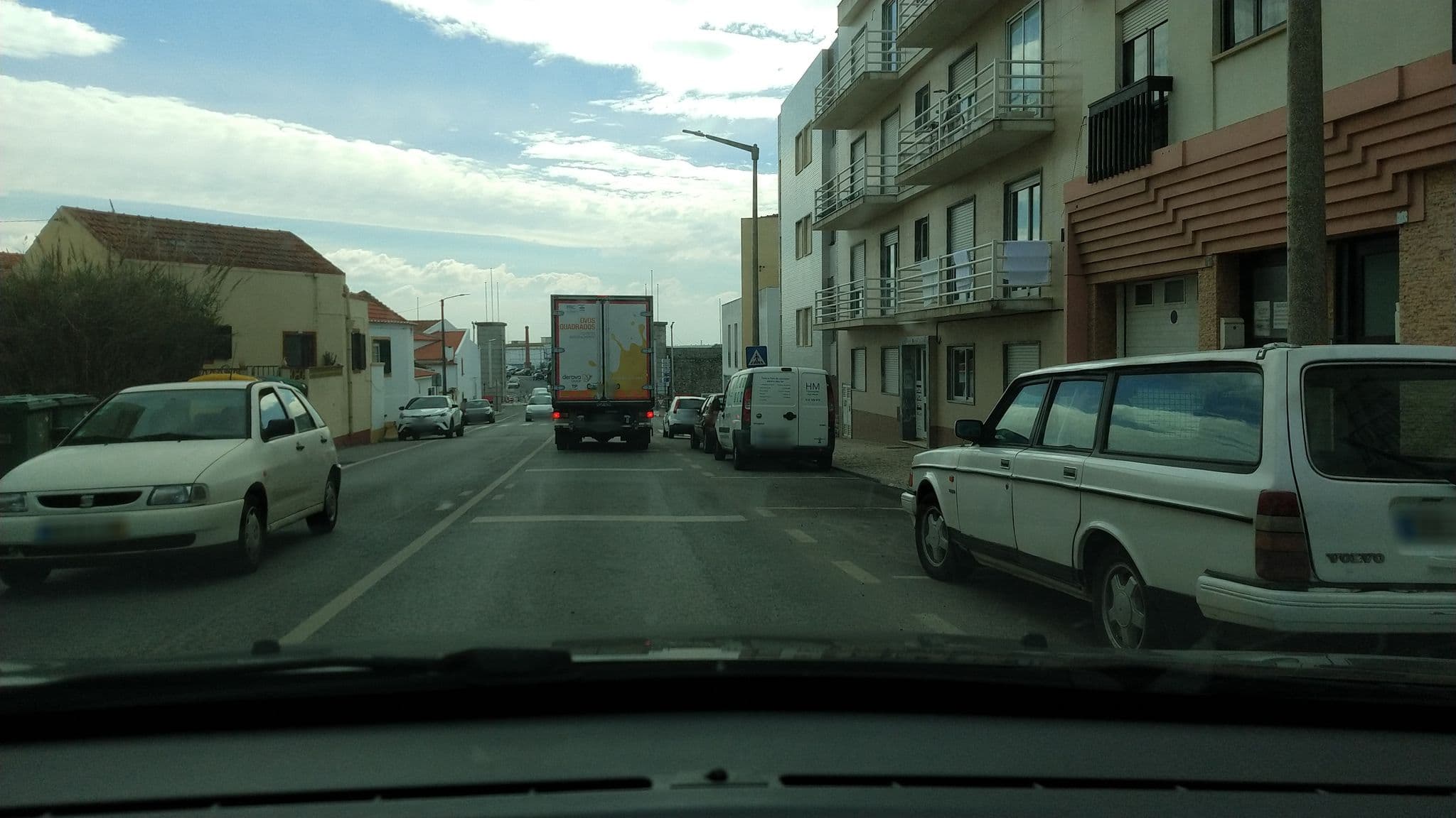 Street view near West Hostel, Peniche — © asimonelli (CC BY-SA · Mapillary)