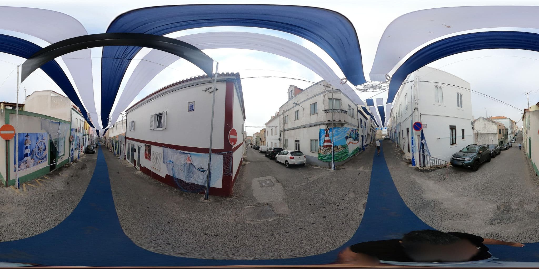Street view near Green Hostel Peniche, Peniche — © RuiM (CC BY-SA · Mapillary)