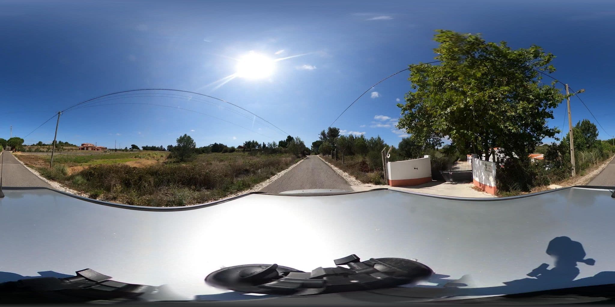 Street view near Quinta dos Agapantos, Sintra — © waldyrious (CC BY-SA · Mapillary)