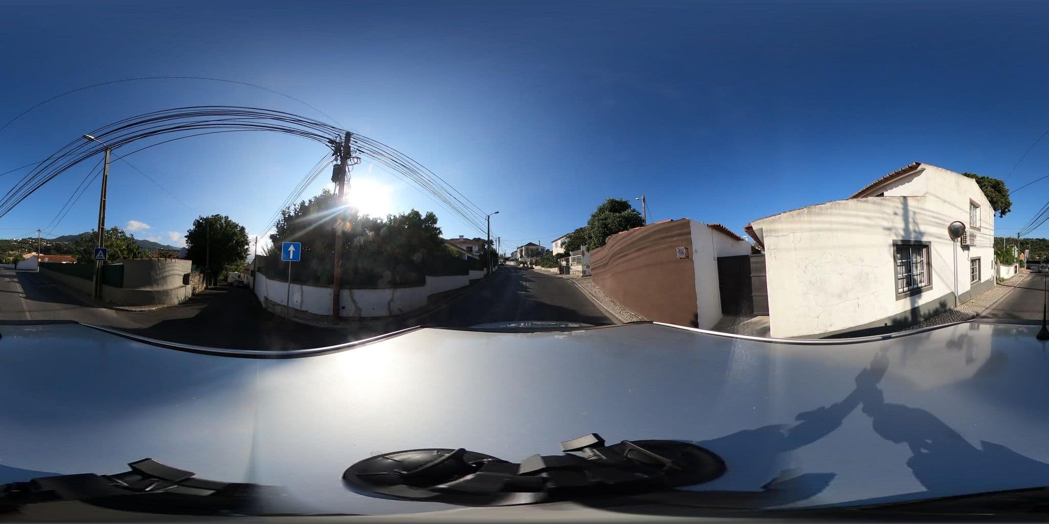 Street view near Quinta dos Malmequeres, Sintra — © waldyrious (CC BY-SA · Mapillary)