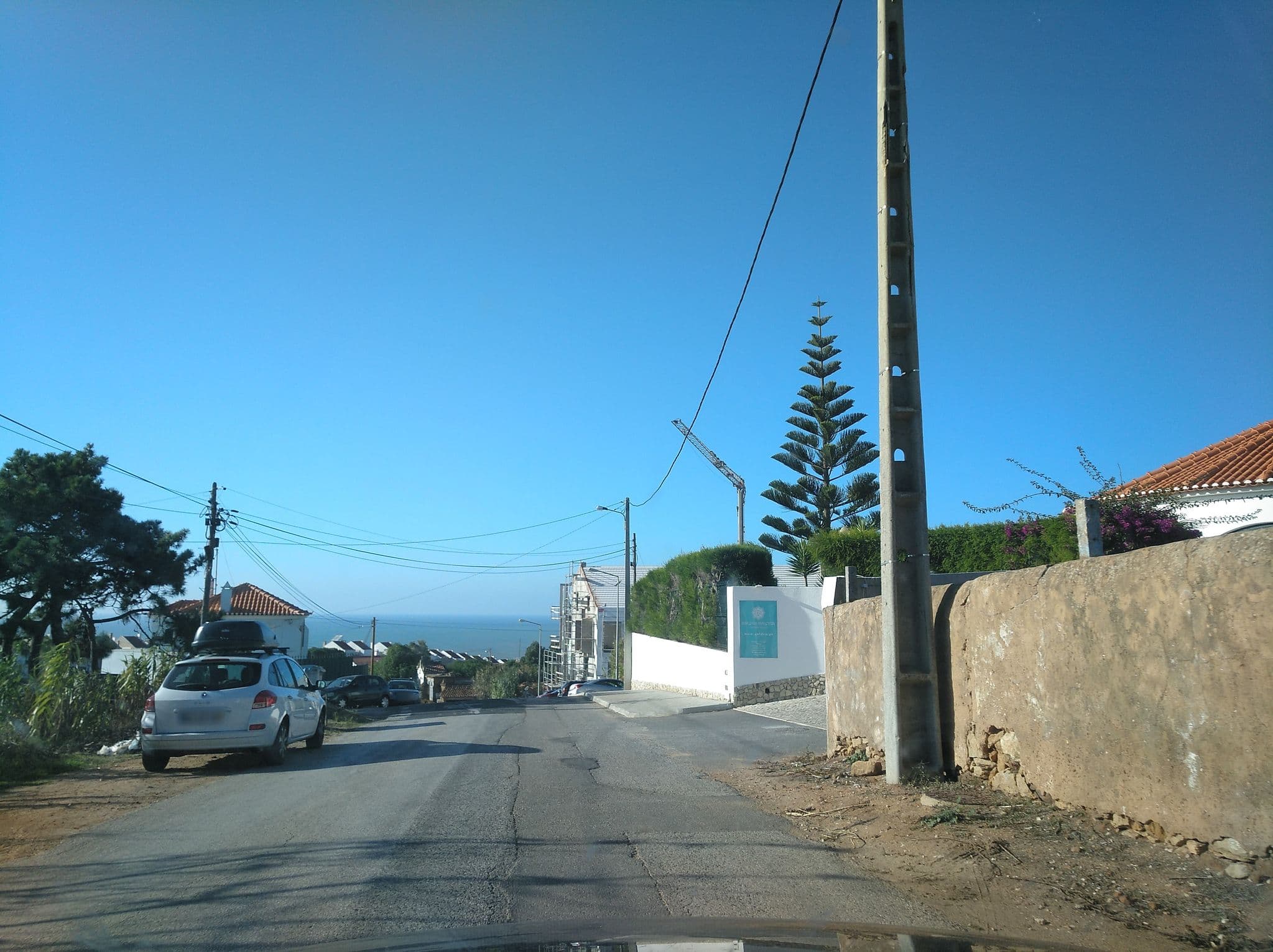 Street view near Golden Halcyon, Ericeira — © filohipo (CC BY-SA · Mapillary)
