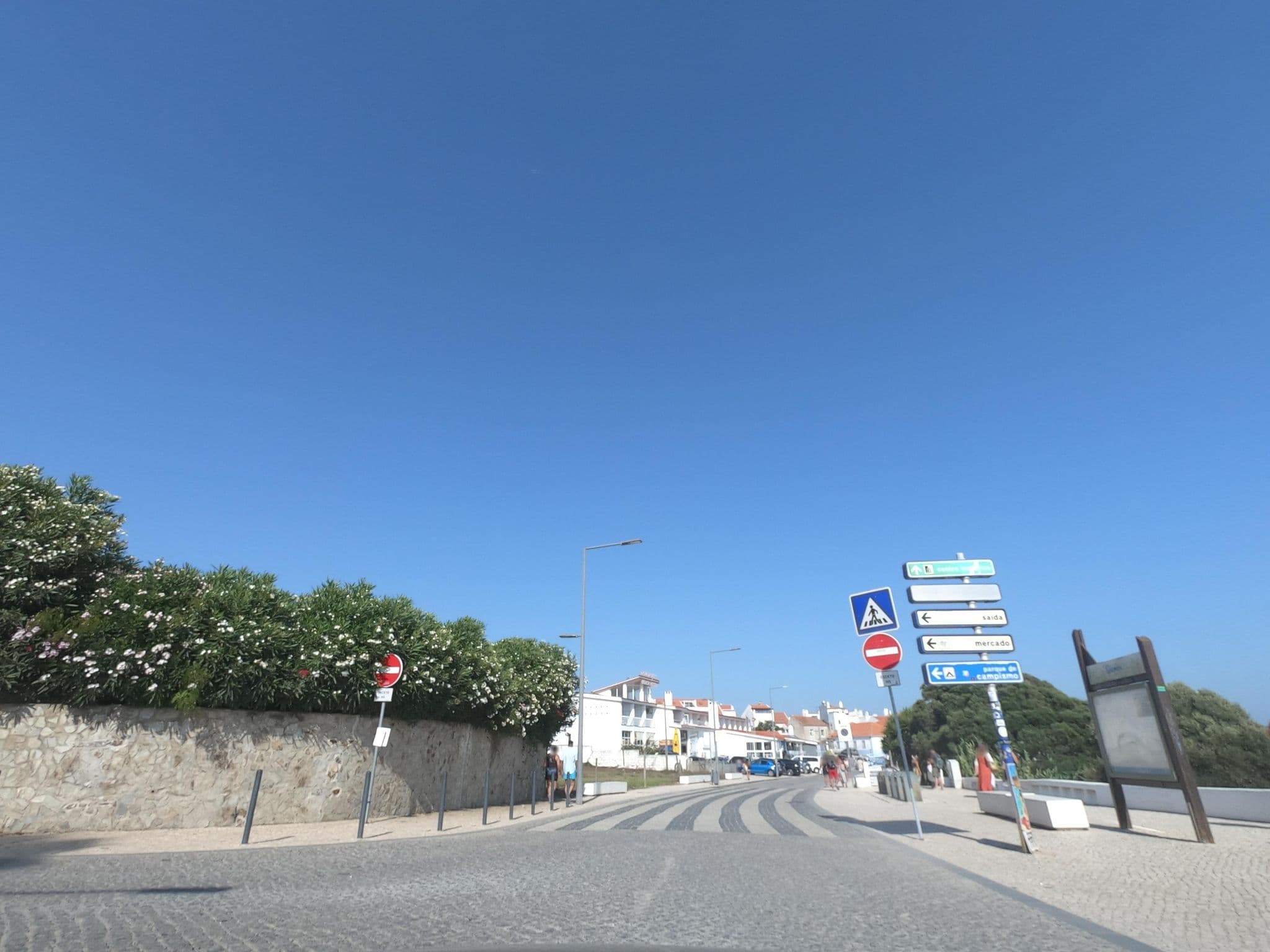 Street view near Duna Parque-Gestão de Empreendimentos Turísticos S.A., Vila Nova de Milfontes — © filohipo (CC BY-SA · Mapillary)