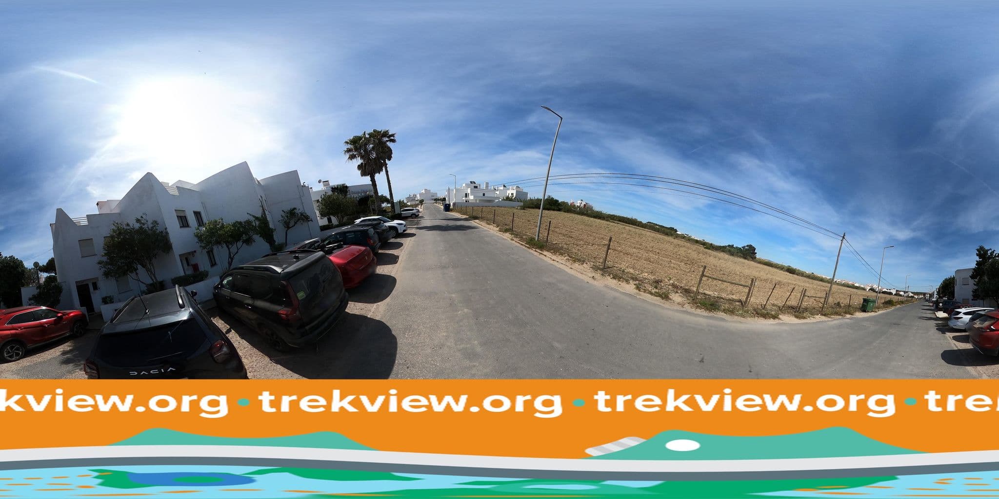 Street view near Apartamentos Hotel Duna Parque, Vila Nova de Milfontes — © trekviewed (CC BY-SA · Mapillary)
