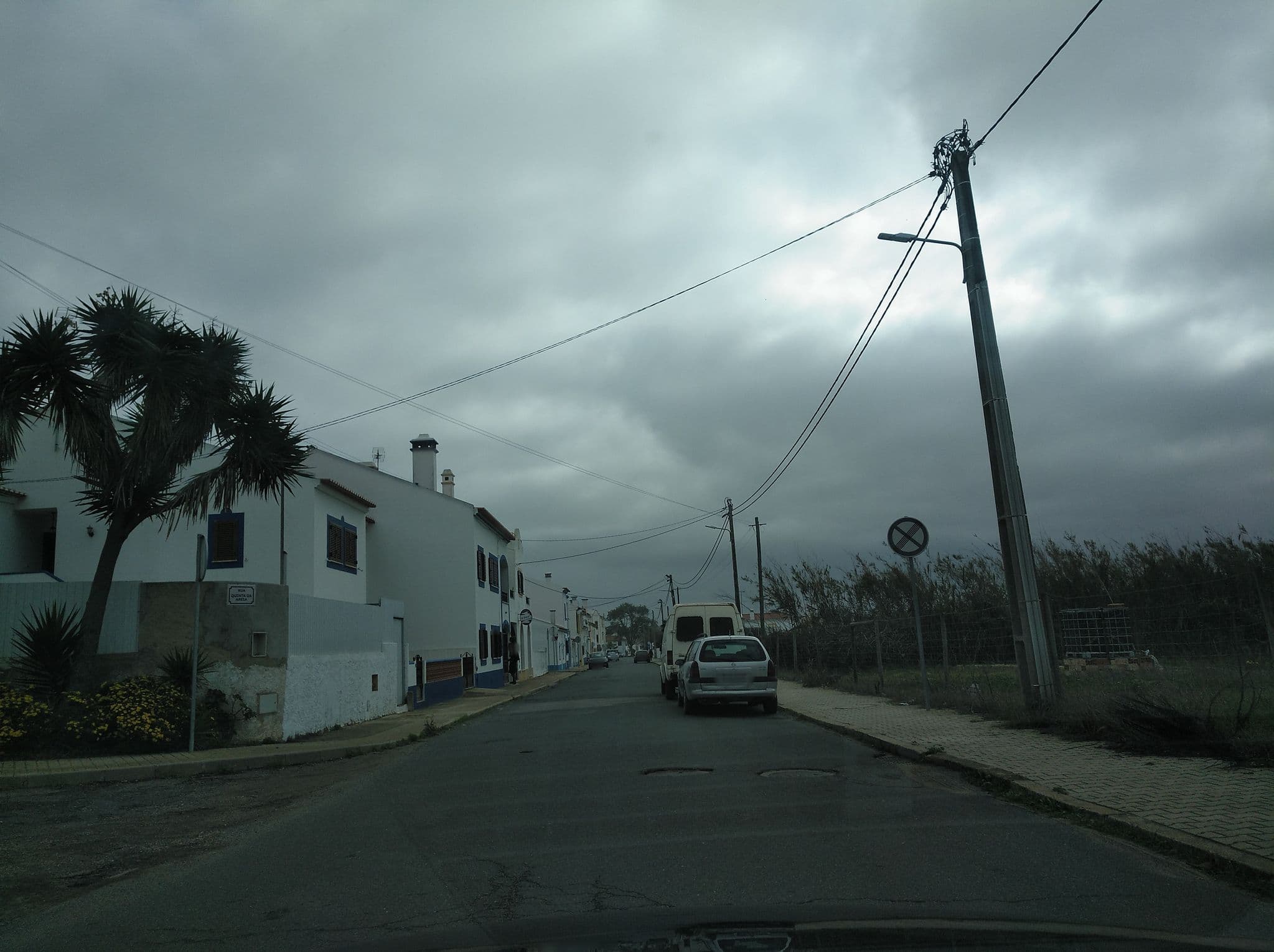 Street view near Quinta das Varandas, Vila Nova de Milfontes — © filohipo (CC BY-SA · Mapillary)