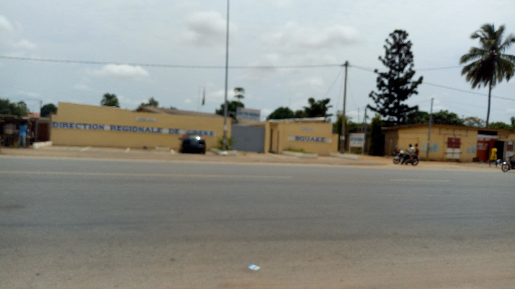 Street view near Hotel Maurissonn - stade, Bouaké — © kouadiovictorien8 (CC BY-SA · Mapillary)