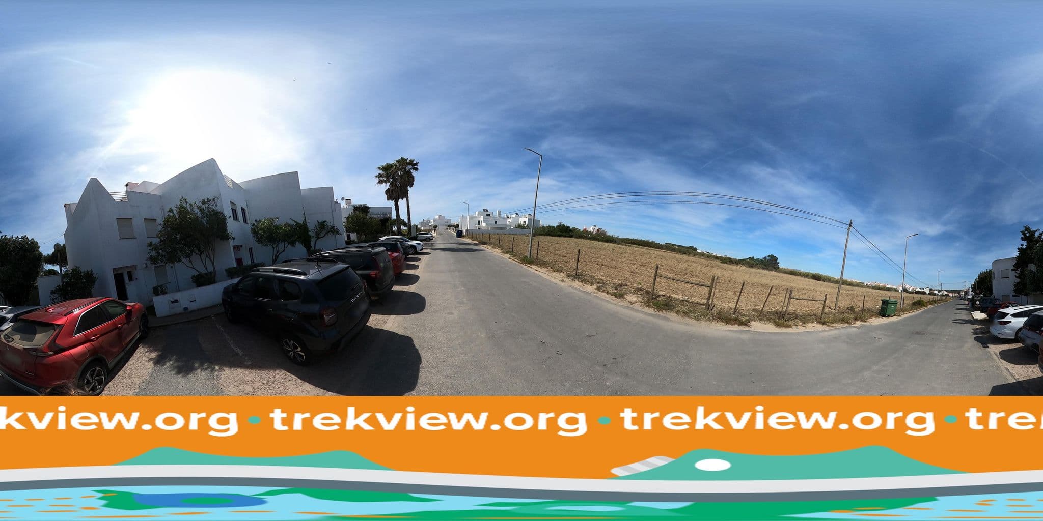 Street view near Duna Parque Beach Club, Vila Nova de Milfontes — © trekviewed (CC BY-SA · Mapillary)