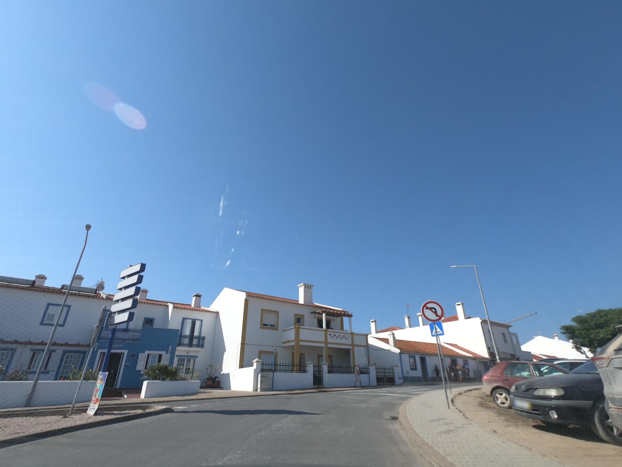 Street view near Pátios da Vila - Boutique Apartments, Vila Nova de Milfontes — © filohipo (CC BY-SA · Mapillary)