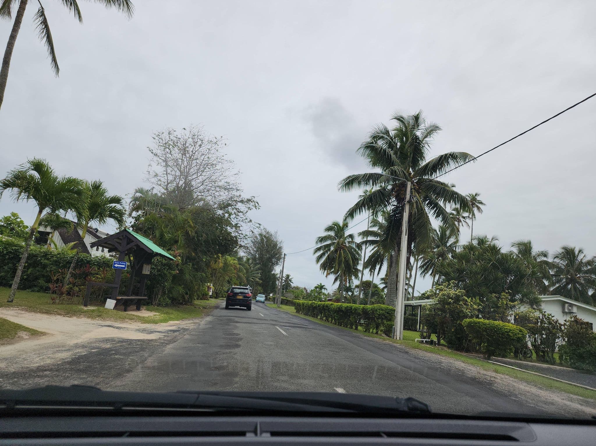 Street view near Palm Grove, Avarua — © jthnz (CC BY-SA · Mapillary)