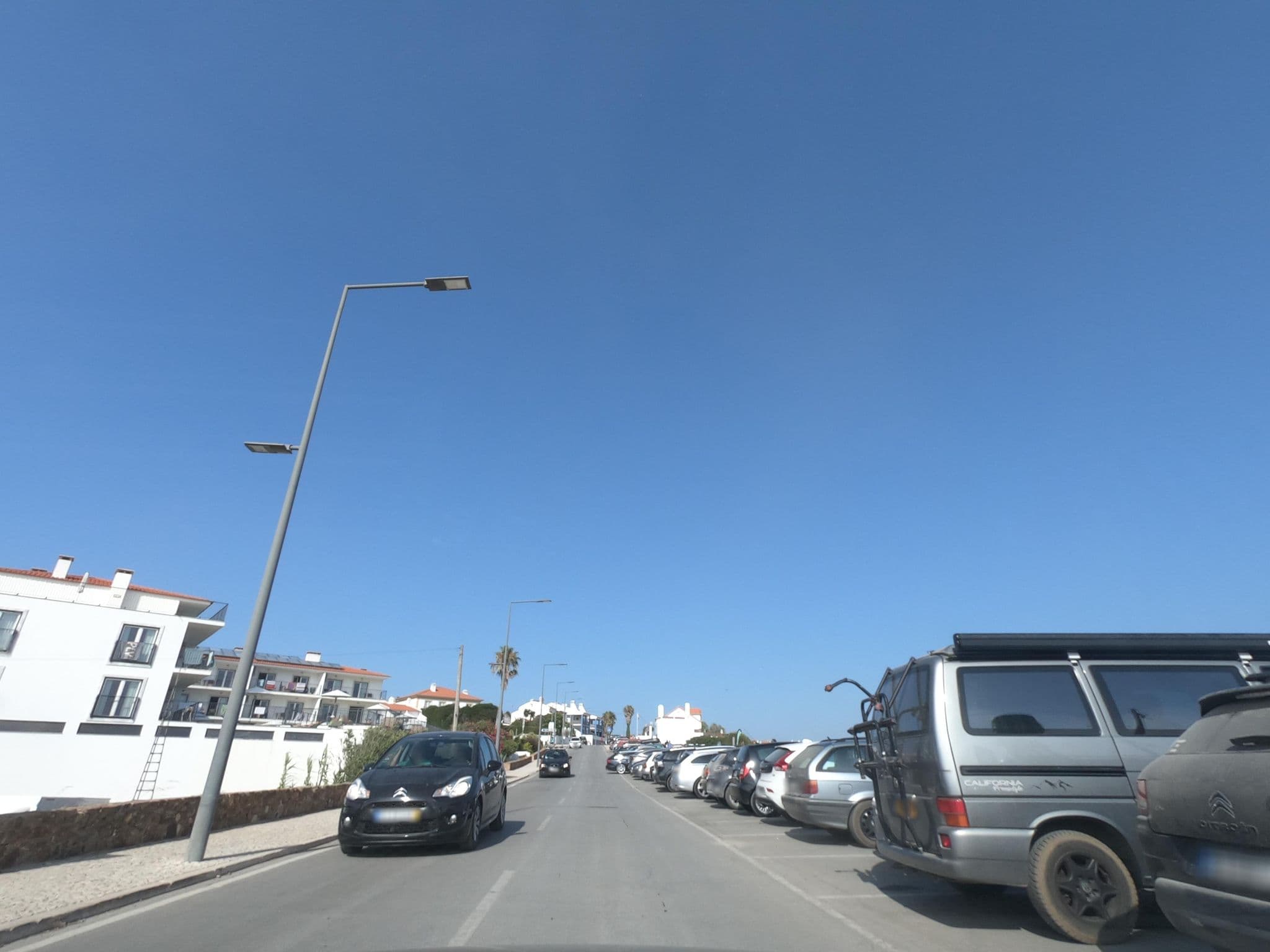 Street view near Monte Alcaria do Clemente, Vila Nova de Milfontes — © filohipo (CC BY-SA · Mapillary)