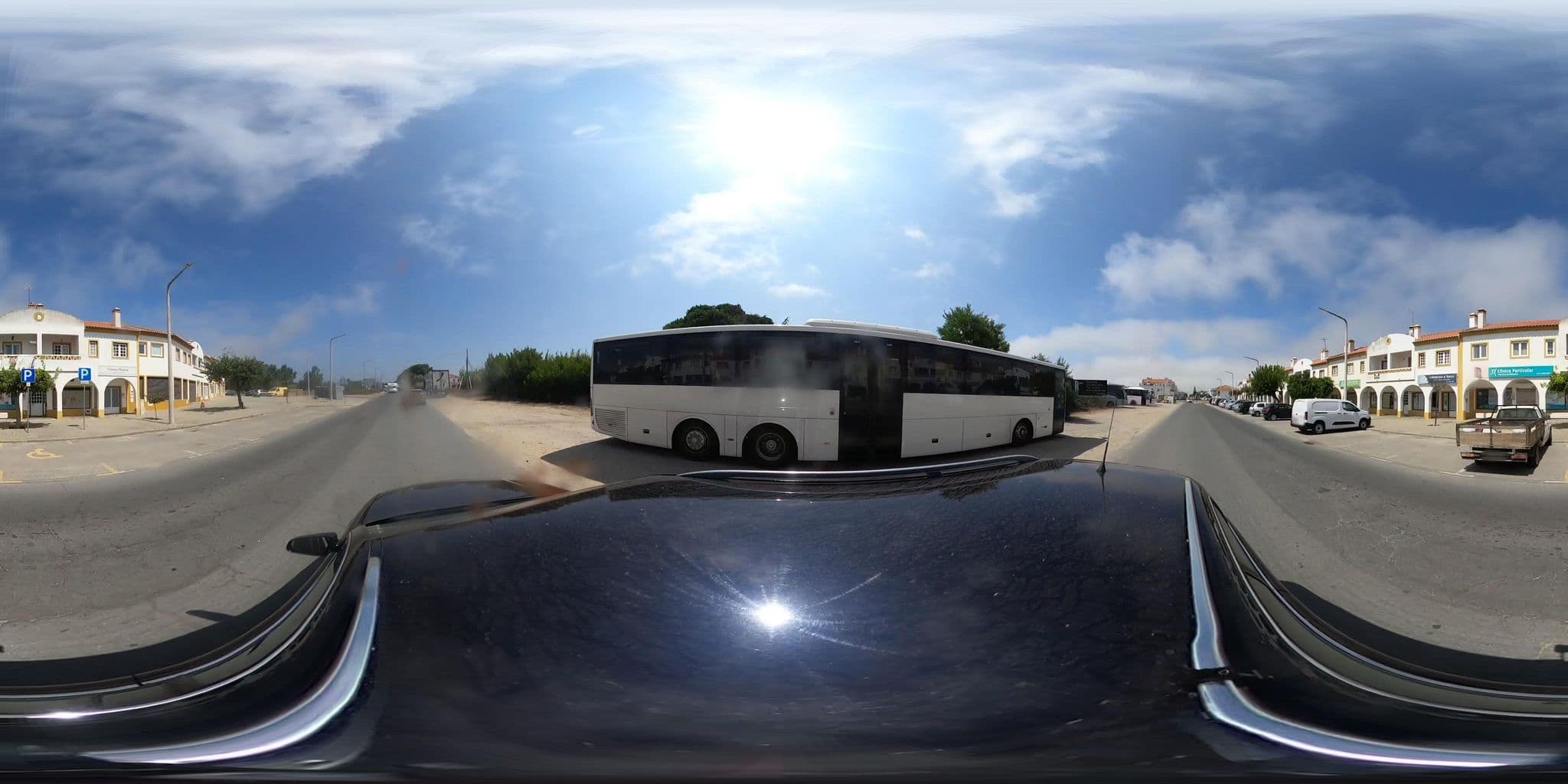 Street view near Casa Das Hortensias, Vila Nova de Milfontes — © filohipo (CC BY-SA · Mapillary)