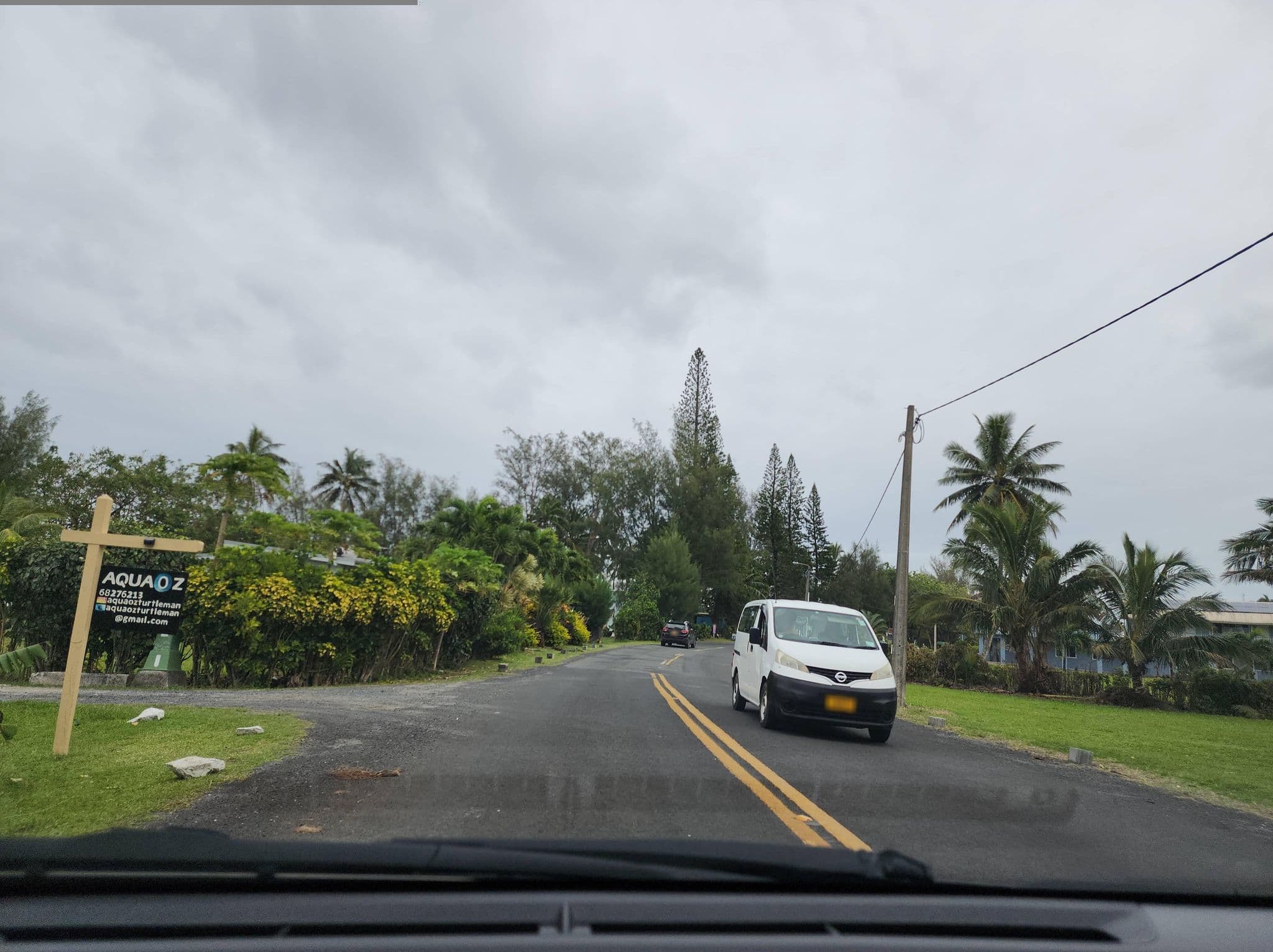 Street view near Maurua Beach House, Avarua — © jthnz (CC BY-SA · Mapillary)