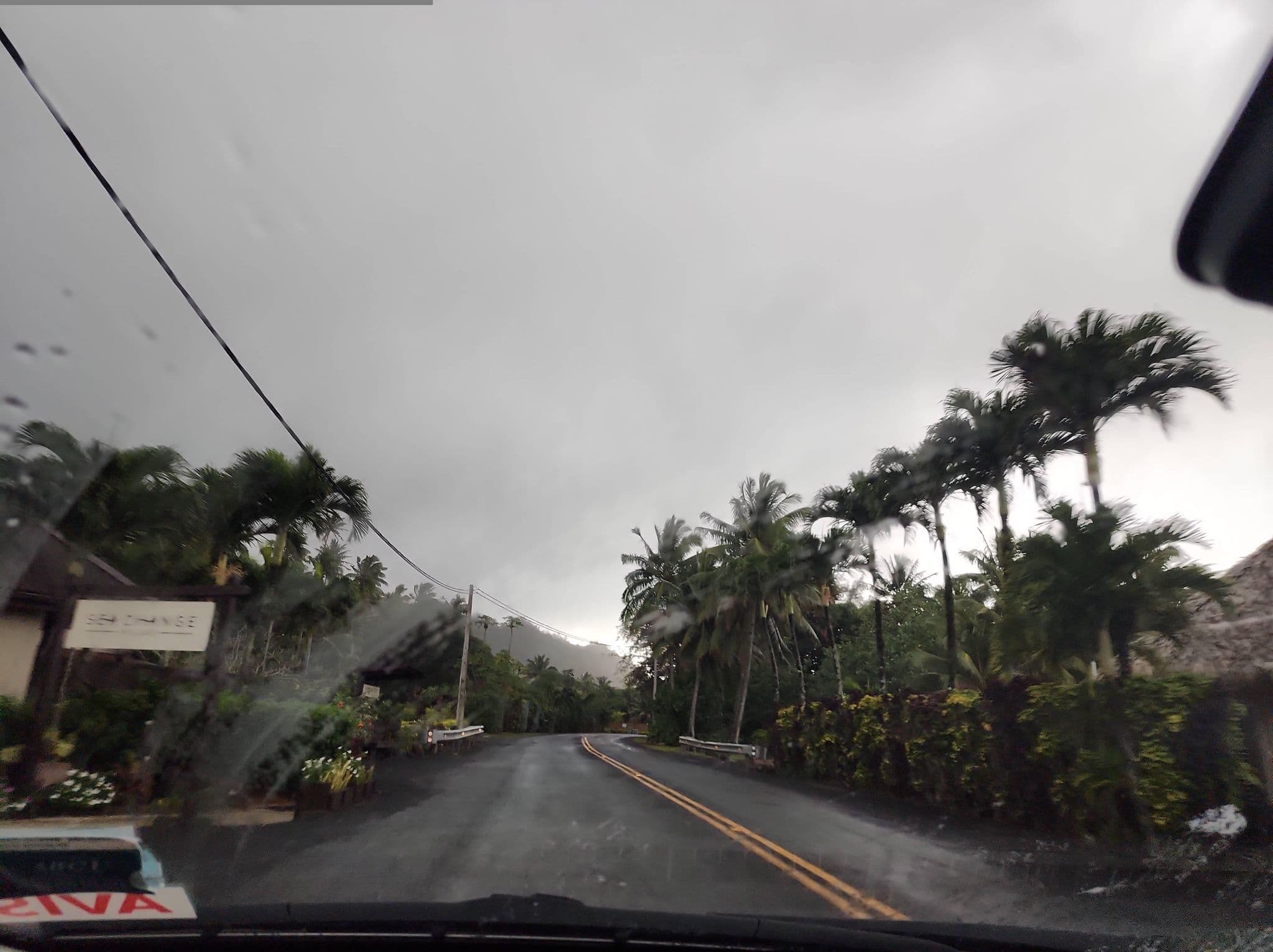 Street view near Sea Change Villas, Matavera — © jthnz (CC BY-SA · Mapillary)