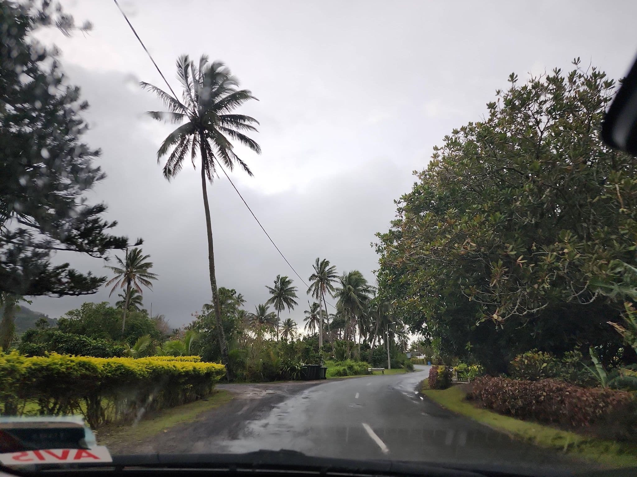 Street view near Palm Court, Avarua — © jthnz (CC BY-SA · Mapillary)
