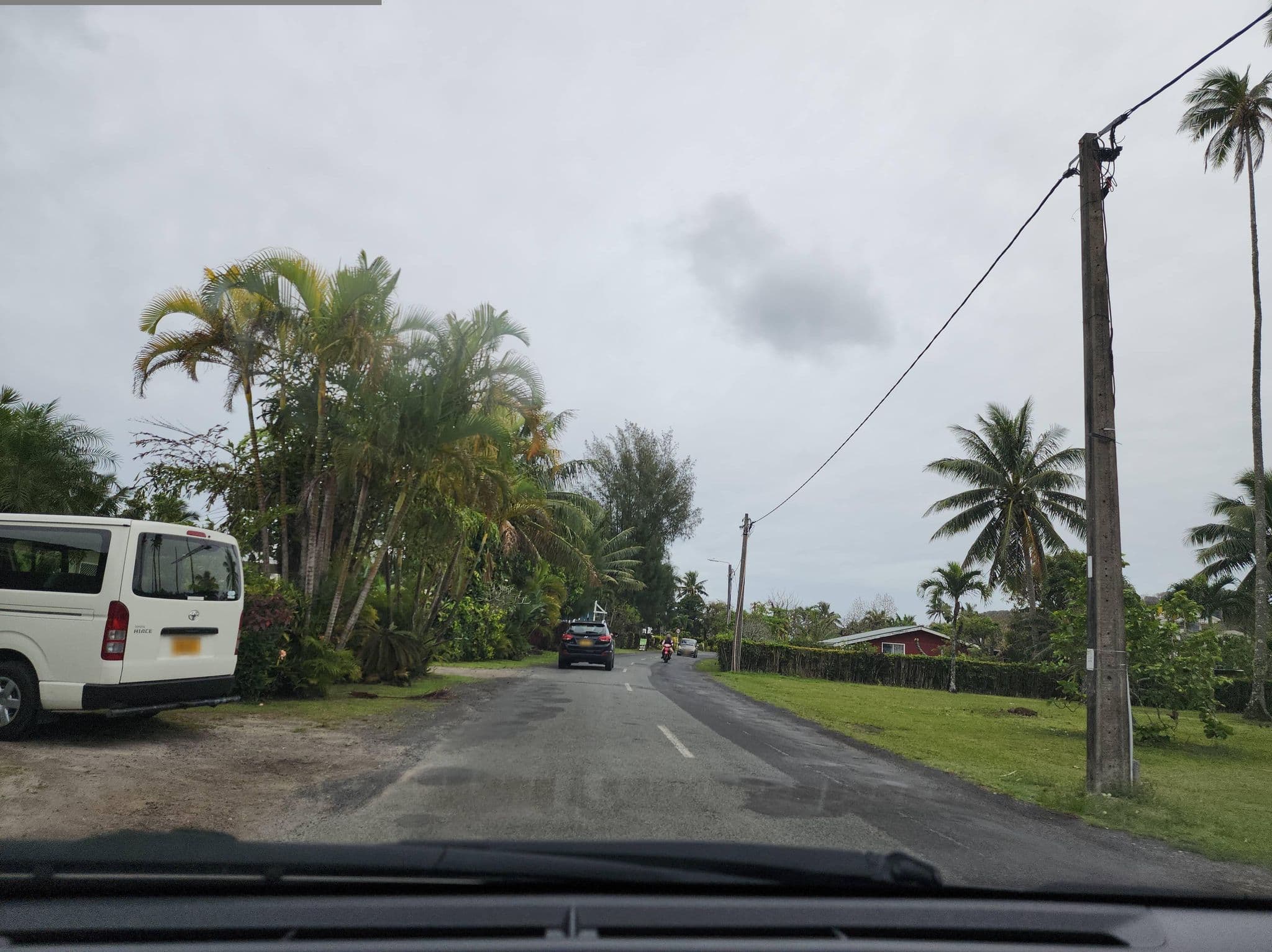 Street view near Natura Beach Villa 1, Avarua — © jthnz (CC BY-SA · Mapillary)