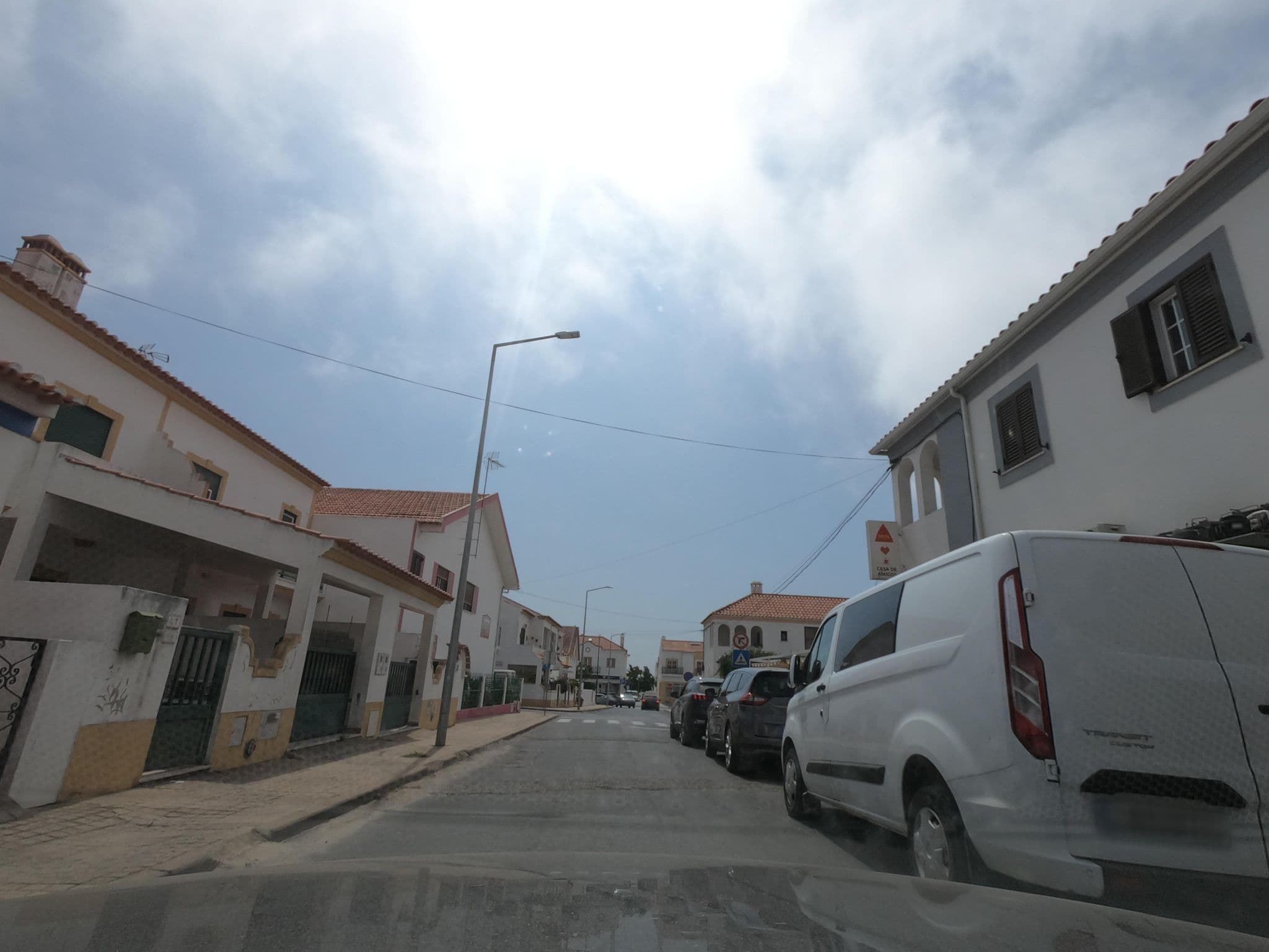Street view near Get Lost In Milfontes Hostel, Vila Nova de Milfontes — © filohipo (CC BY-SA · Mapillary)