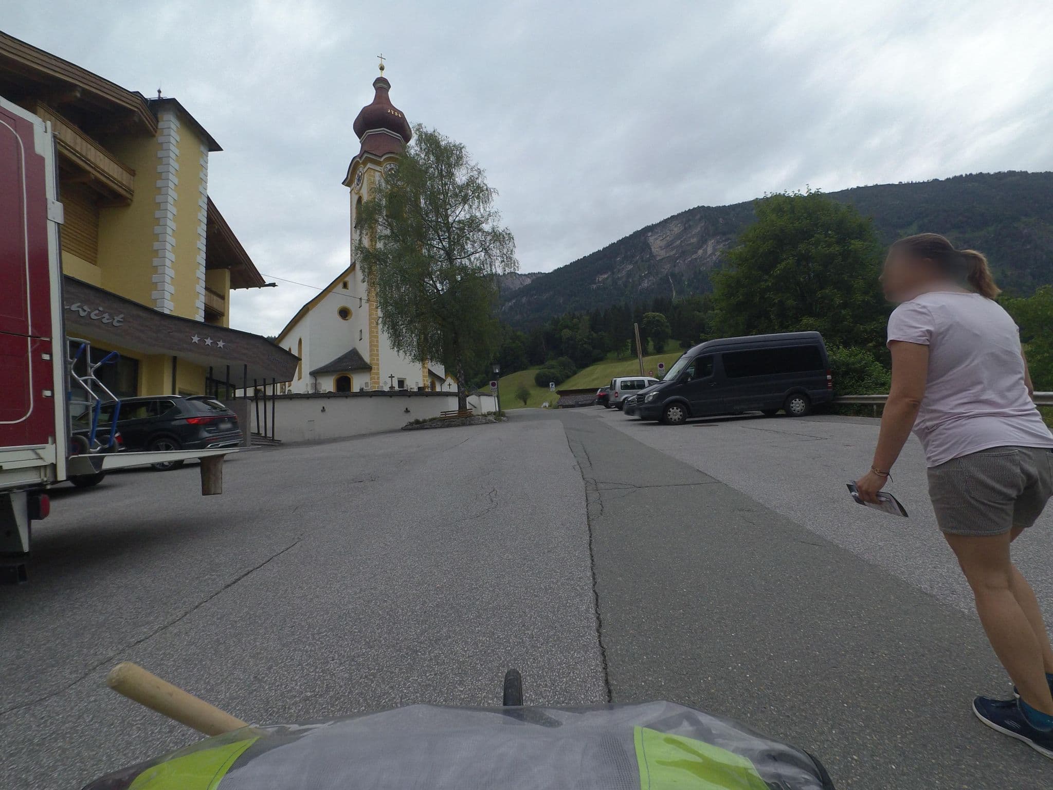 Street view near Kirchenwirt, Lofer — © schermy_at (CC BY-SA · Mapillary)