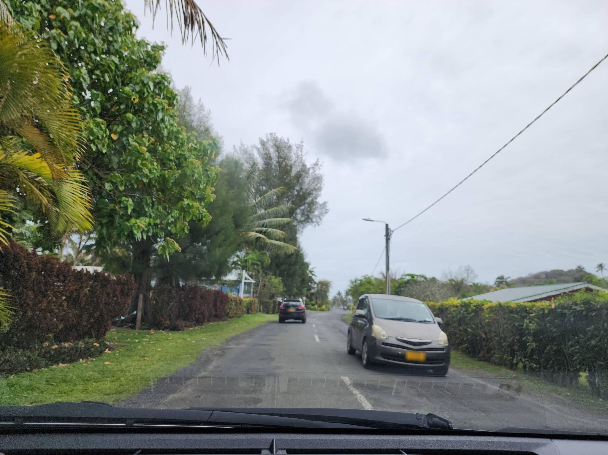 Street view near Natura Beach Pool Villa 2, Avarua — © jthnz (CC BY-SA · Mapillary)