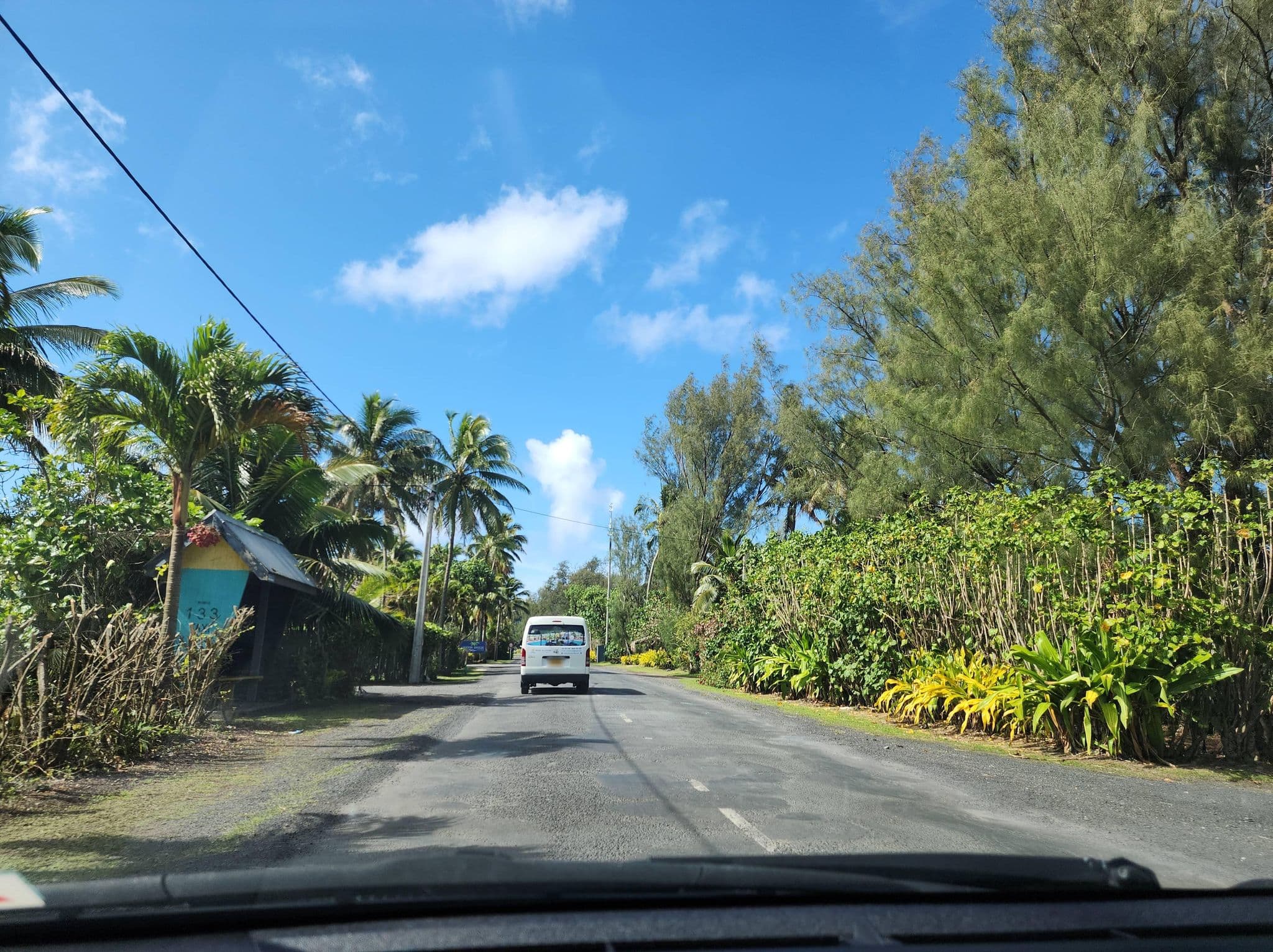 Street view near Sunset Coral Villa, Avarua — © jthnz (CC BY-SA · Mapillary)