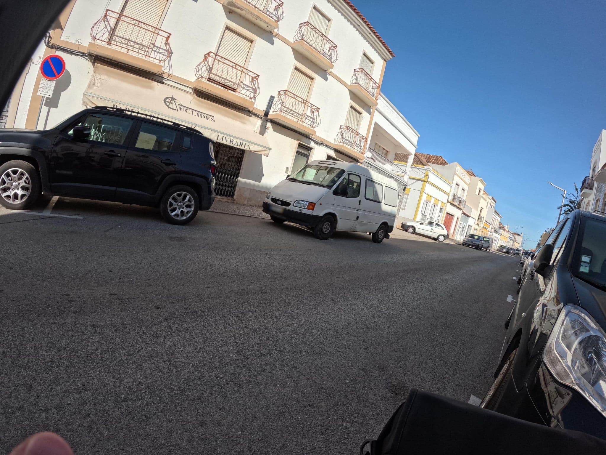 Street view near Casa Figueiras - Tavira, Tavira — © claudiop (CC BY-SA · Mapillary)