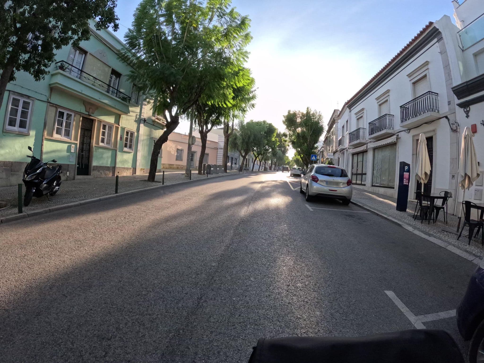 Street view near Tavira Youth Hostel, Tavira — © claudiop (CC BY-SA · Mapillary)