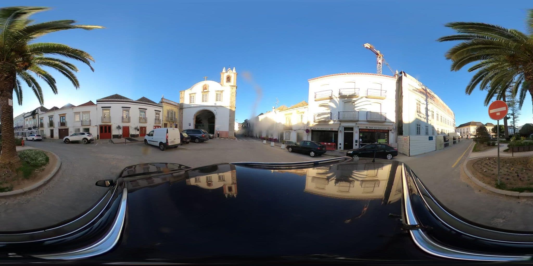 Street view near Casa Da Tella, Tavira — © filohipo (CC BY-SA · Mapillary)