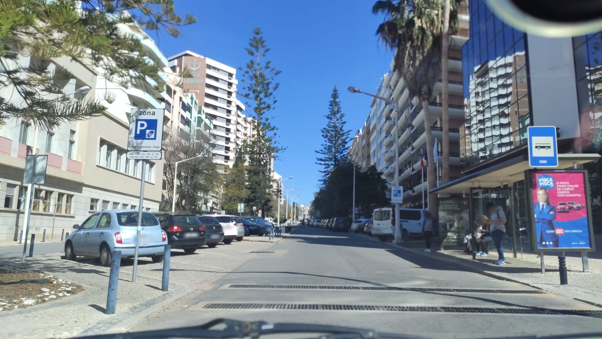 Street view near Pine Cliffs Hotel, Faro — © alex9099 (CC BY-SA · Mapillary)