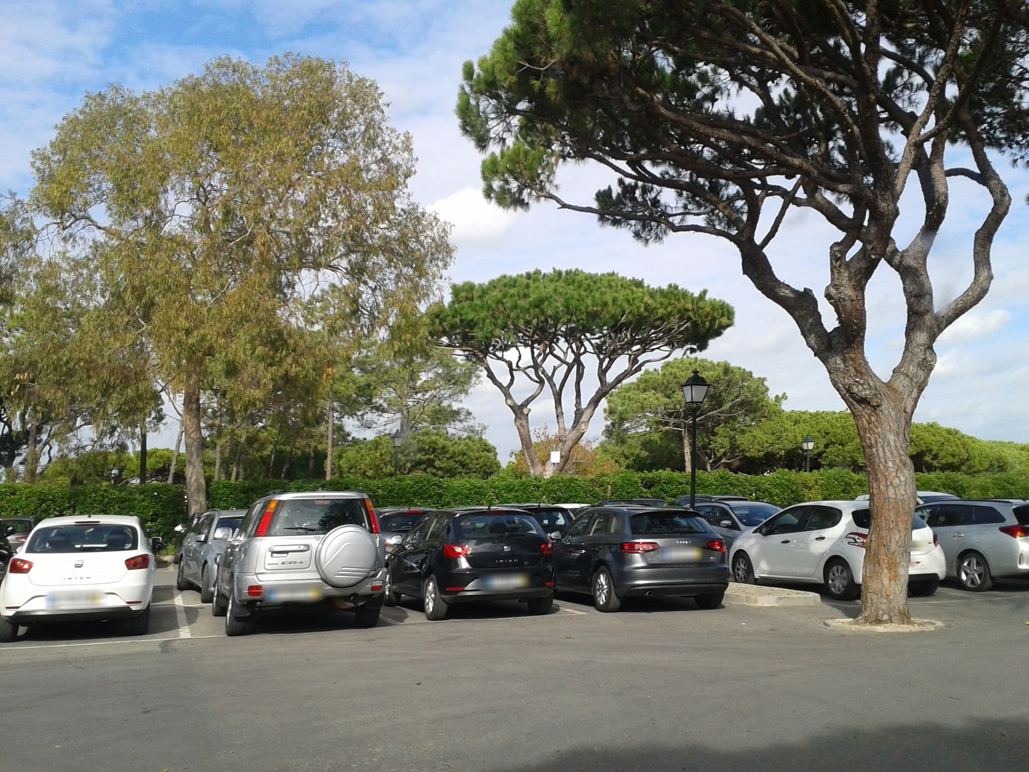 Street view near Vale do Lobo Golf & Beach Resort, Quarteira — © rudolfmayer (CC BY-SA · Mapillary)