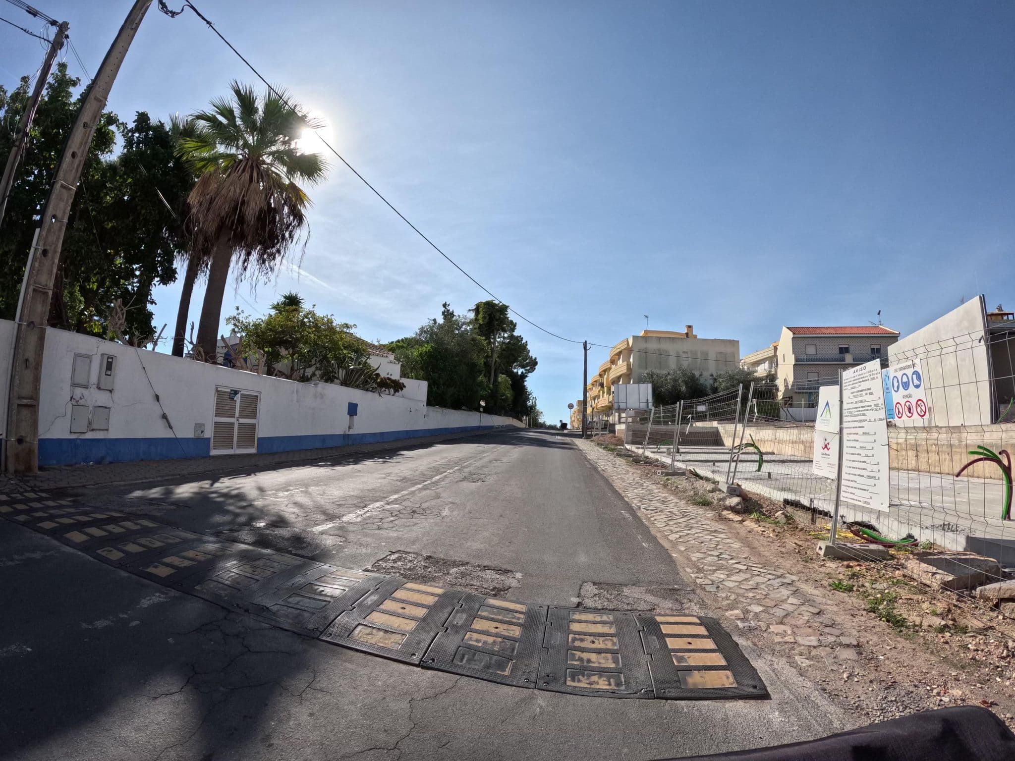 Street view near Quinta do Caracol, Tavira — © claudiop (CC BY-SA · Mapillary)