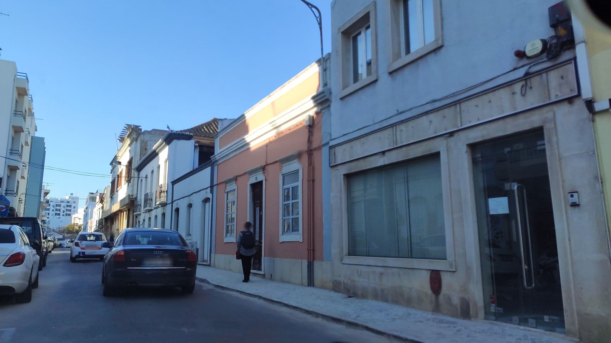 Street view near Rio Sun Algarve Hotel, Faro — © alex9099 (CC BY-SA · Mapillary)