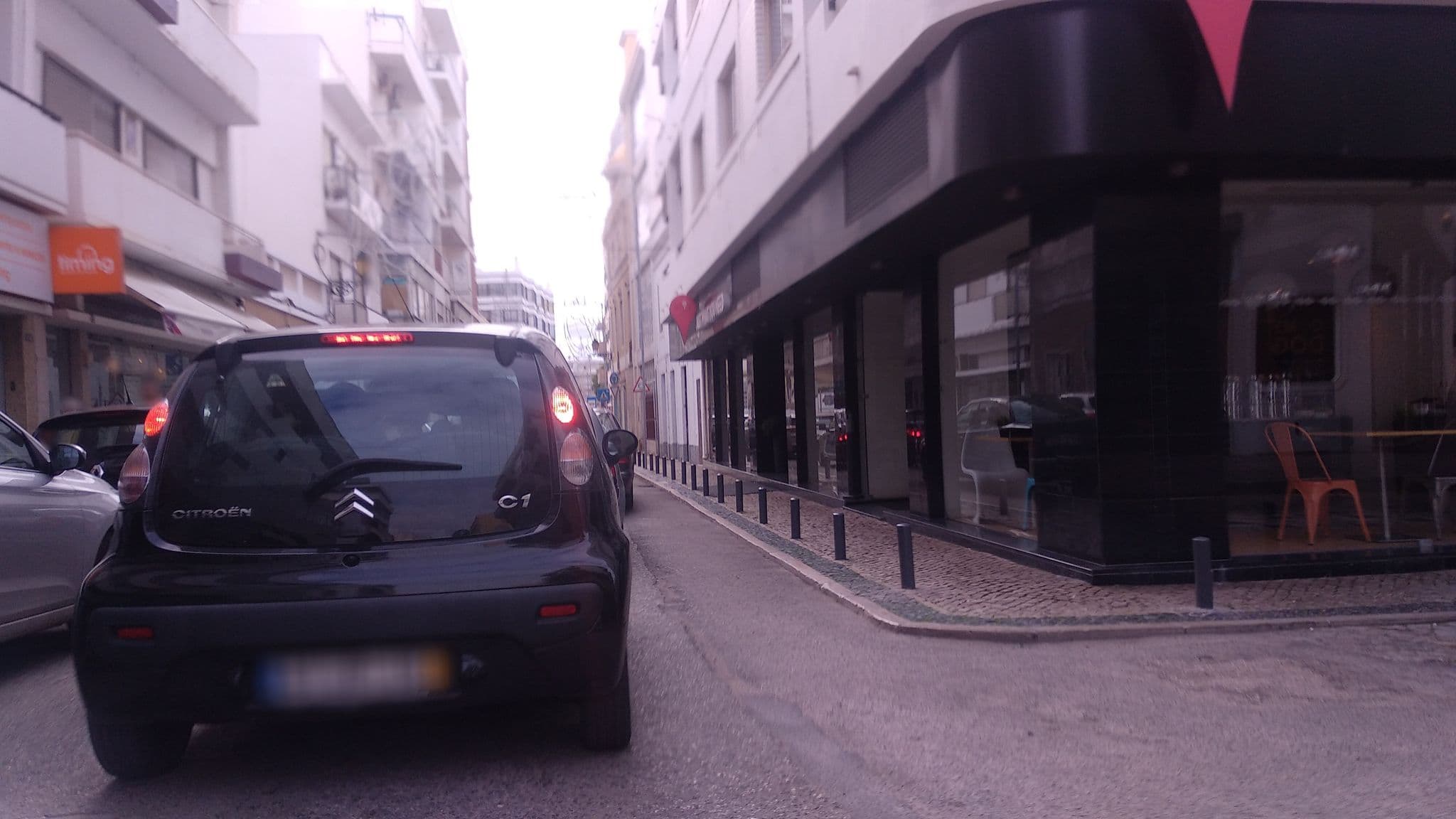 Street view near Art Garden Boutique, Faro — © alex9099 (CC BY-SA · Mapillary)