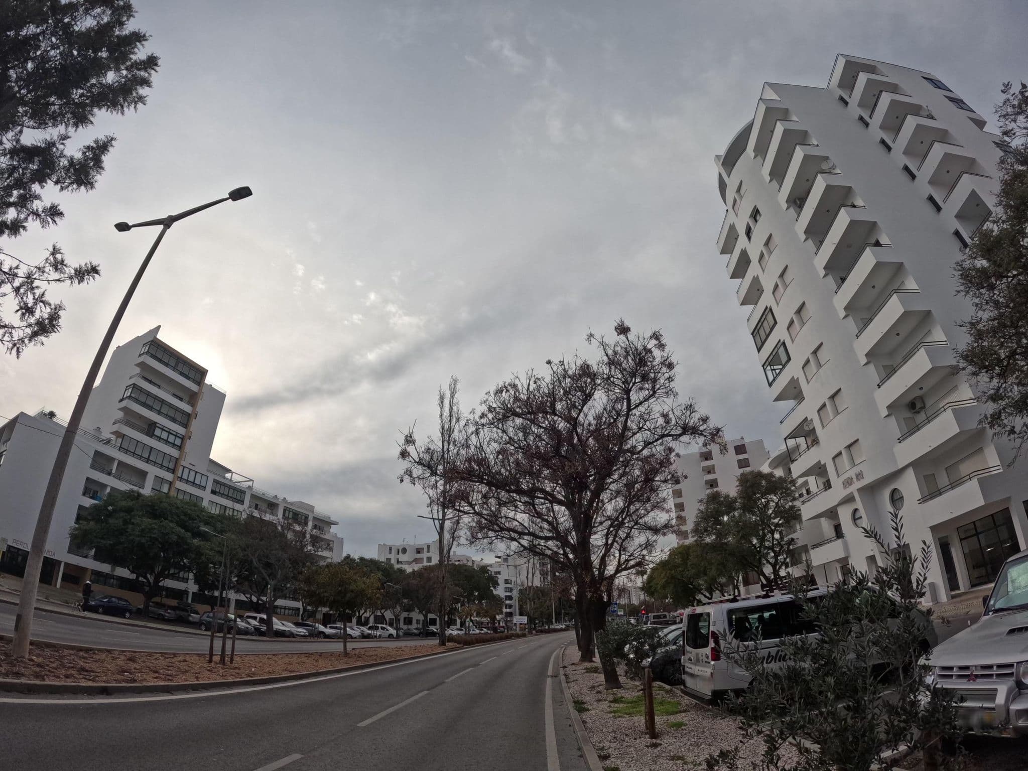 Street view near Akisol Quarteira Relax III, Quarteira — © claudiop (CC BY-SA · Mapillary)