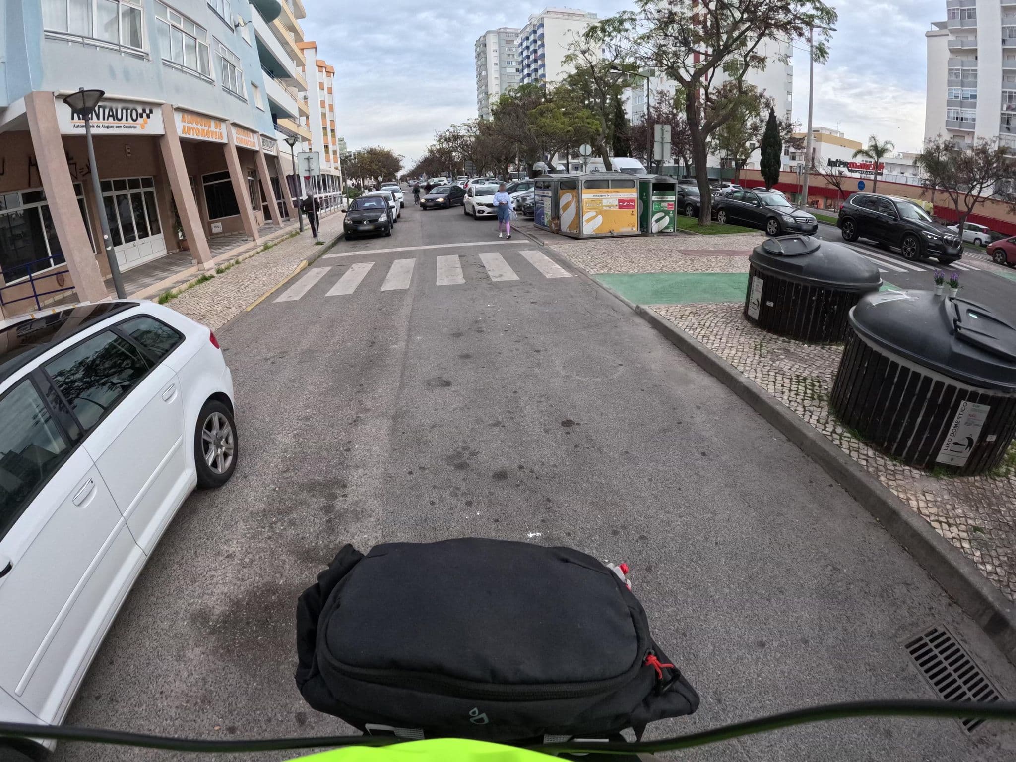Street view near Ferraz & Filhos - Administração Hoteleira, Compra e Venda de Propriedades, Quarteira — © claudiop (CC BY-SA · Mapillary)