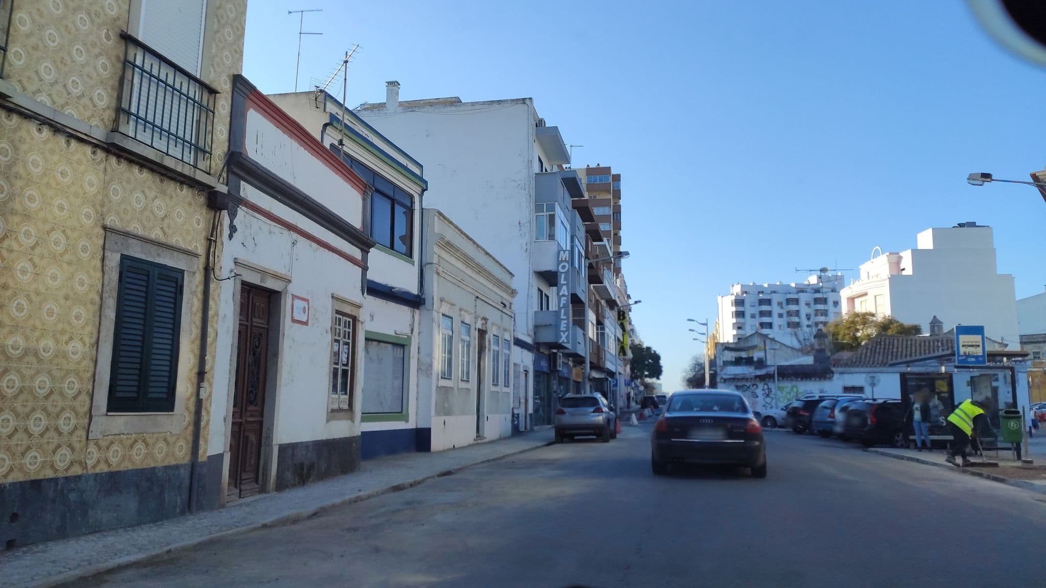 Street view near Gaivota - Empreendimentos Turisticos, Faro — © alex9099 (CC BY-SA · Mapillary)