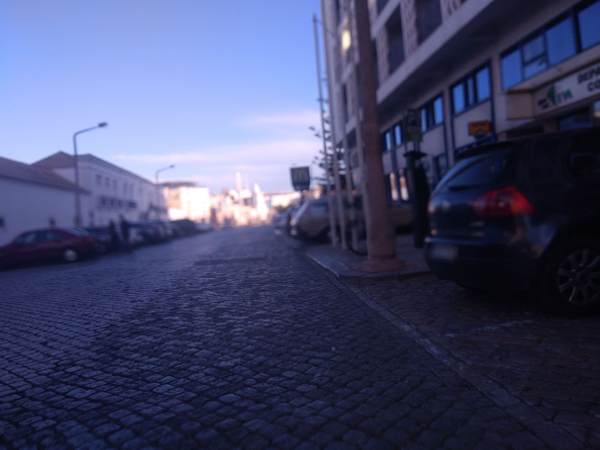 Street view near Hotel Eva, Faro — © alex9099 (CC BY-SA · Mapillary)