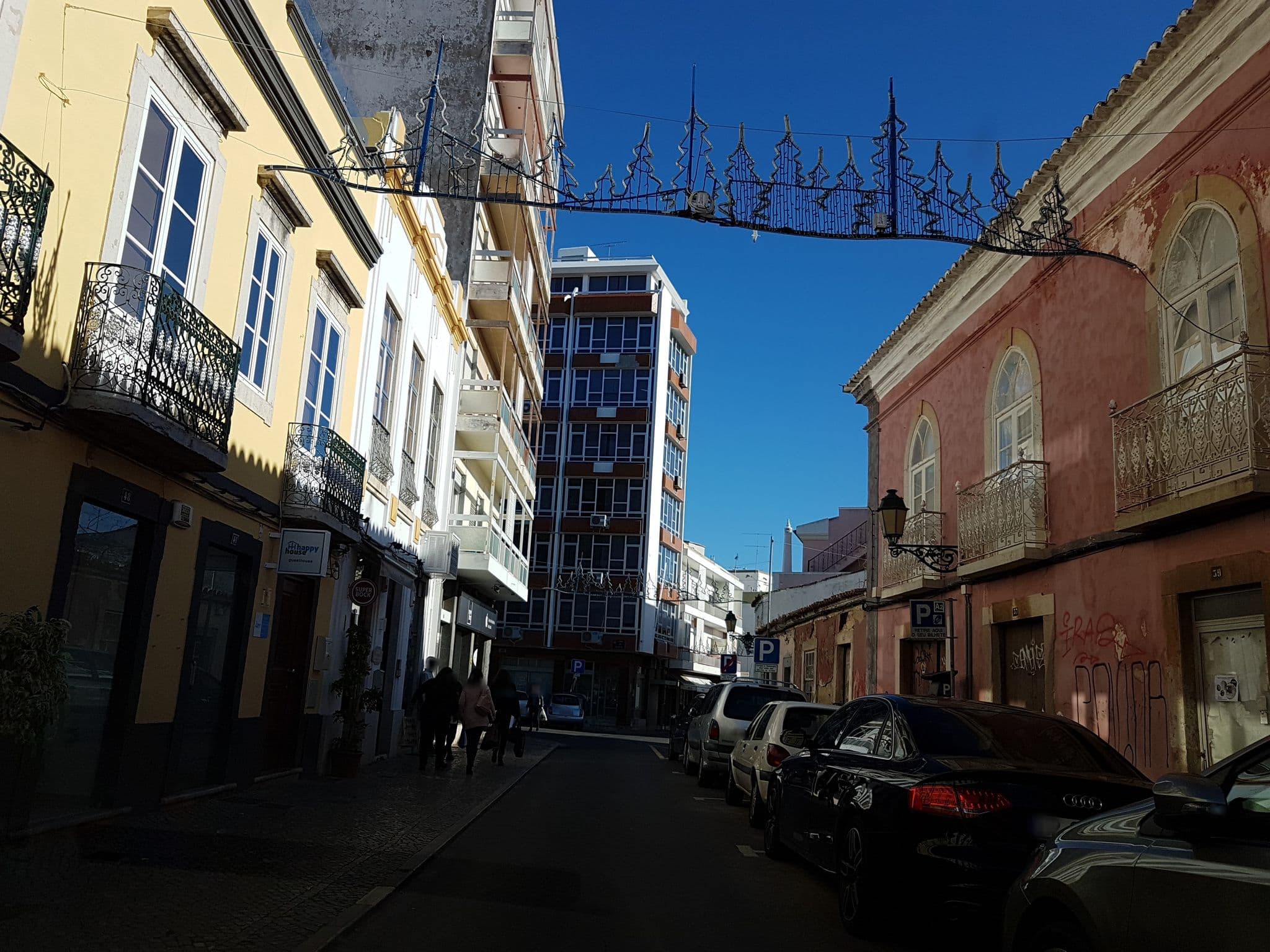 Street view near Happy House, Faro — © jopparn (CC BY-SA · Mapillary)